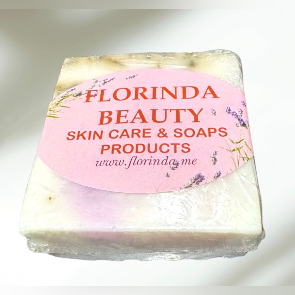 Florinda Beauty - Relaxing Boost of Lavender Handmade Soap NWT 4 oz